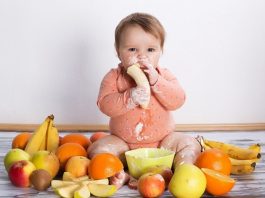 शिशुओं के लिए वजन बढ़ाने वाले खाद्य पदार्थ