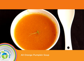 All Orange Pumpkin Soup Recipe