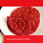 Rocking Red Beetroot Paratha