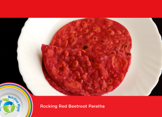 रॉकिंग रेड बीटरूट पराठा बनाने की विधि