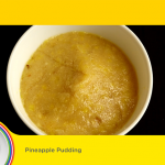 Yellow Pineapple Pudding
