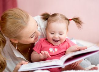 How to read books to your baby