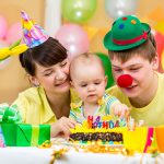 Family,Celebrating,First,Baby’s,Birthday