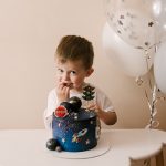 Cute,Boy,3,Years,Old,Is,Celebrating,His,Birthday,And