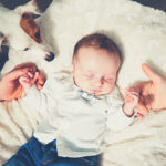 Touch,Of,The,Family.,Hands,Of,Parents,And,Their,Baby