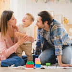 Parents,Take,Care,Of,Child.,Little,Small,Crying,Shouting,Baby