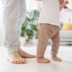 cute-baby-going-their-first-steps