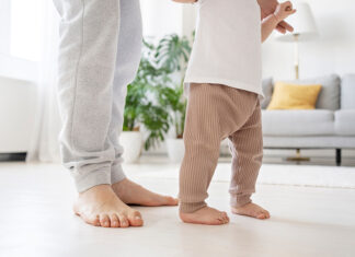 When do babies walk?