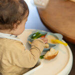 Baby,Self-feeding,With,Hands,Blw,Or,Baby,Led,Weaning.,Finger