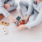 Children,Play,With,A,Toy,Designer,On,The,Floor,Of