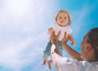 Skincare tips to help your baby beat the heat!