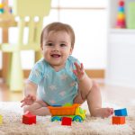 Baby,Playing,Toys,At,Home,Or,Kindergarten