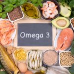 Food,Rich,In,Omega,3,Fatty,Acids,,Top,View,With